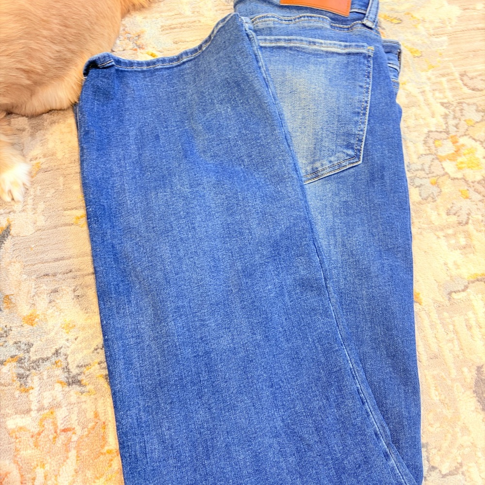 Lucky Brand Women's Straight Leg Blue Jeans